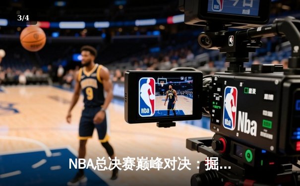 NBA总决赛巅峰对决：掘金主场力克热火，约基奇三双率队夺赛点 - 3