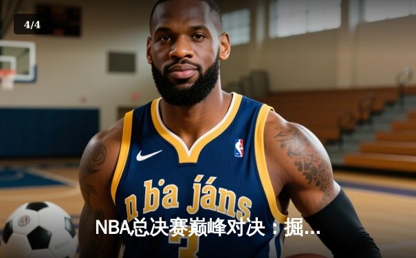 NBA总决赛巅峰对决：掘金主场力克热火，约基奇三双率队夺赛点 - 4