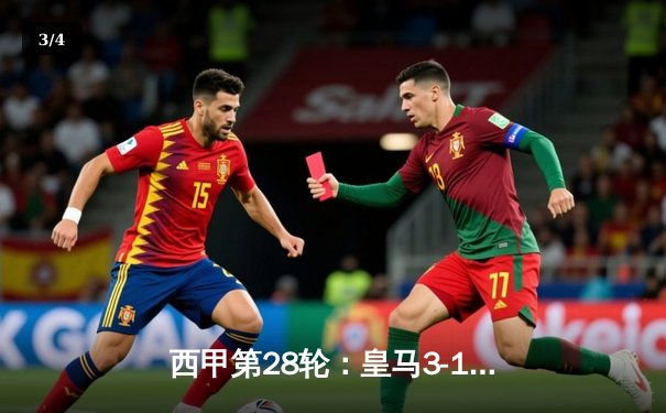 西甲第28轮：皇马3-1逆转巴萨，贝林厄姆绝杀闪耀国家德比 - 3